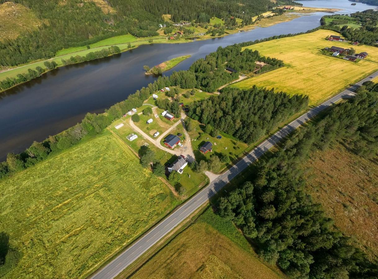 Holmset Camping And Fishing Namdalseid Екстериор снимка