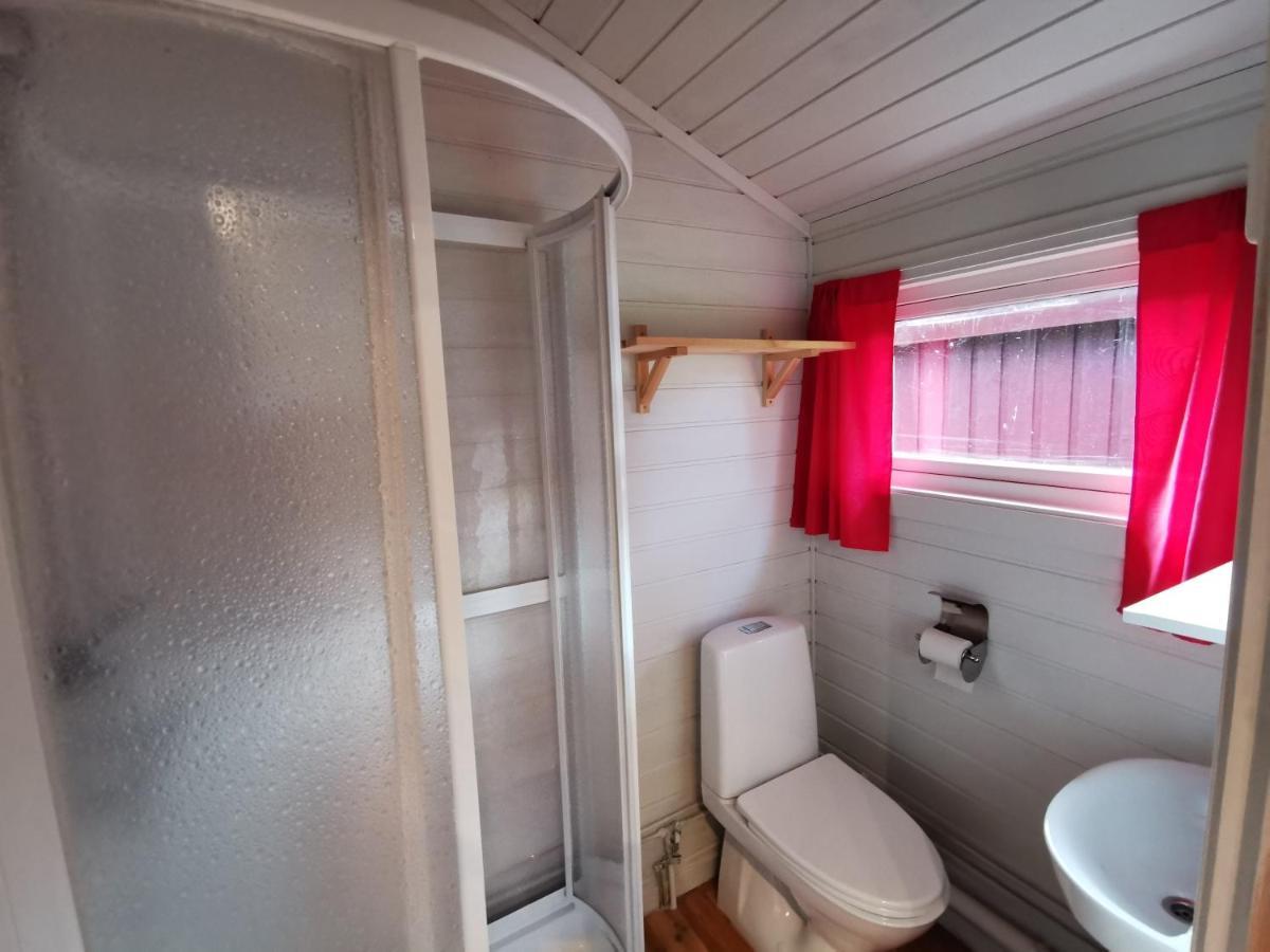 Holmset Camping And Fishing Namdalseid Екстериор снимка