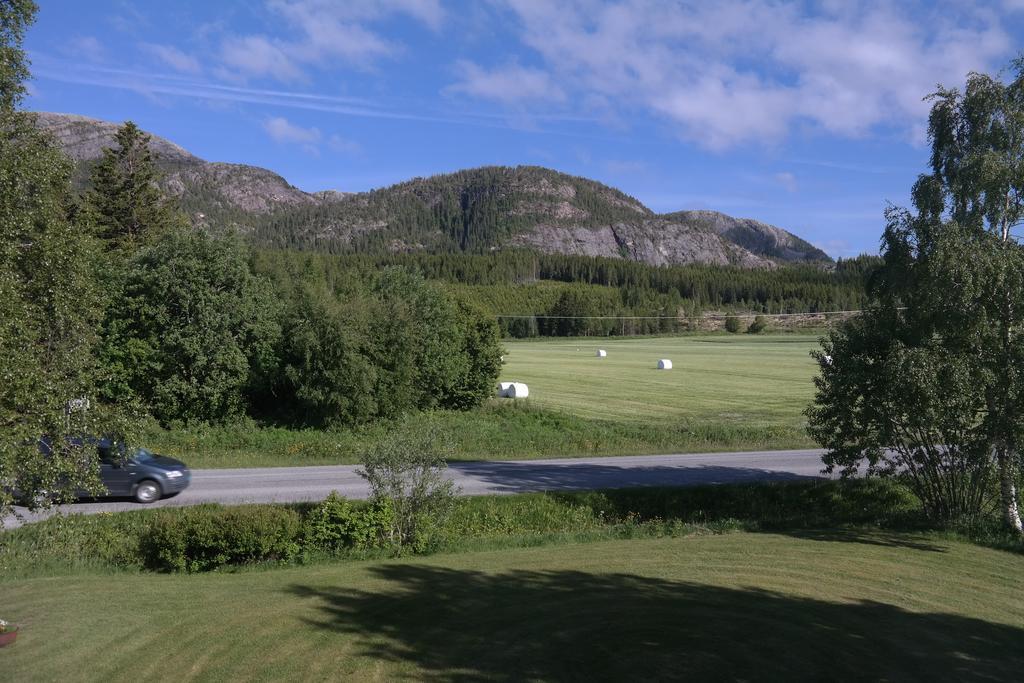 Holmset Camping And Fishing Namdalseid Екстериор снимка