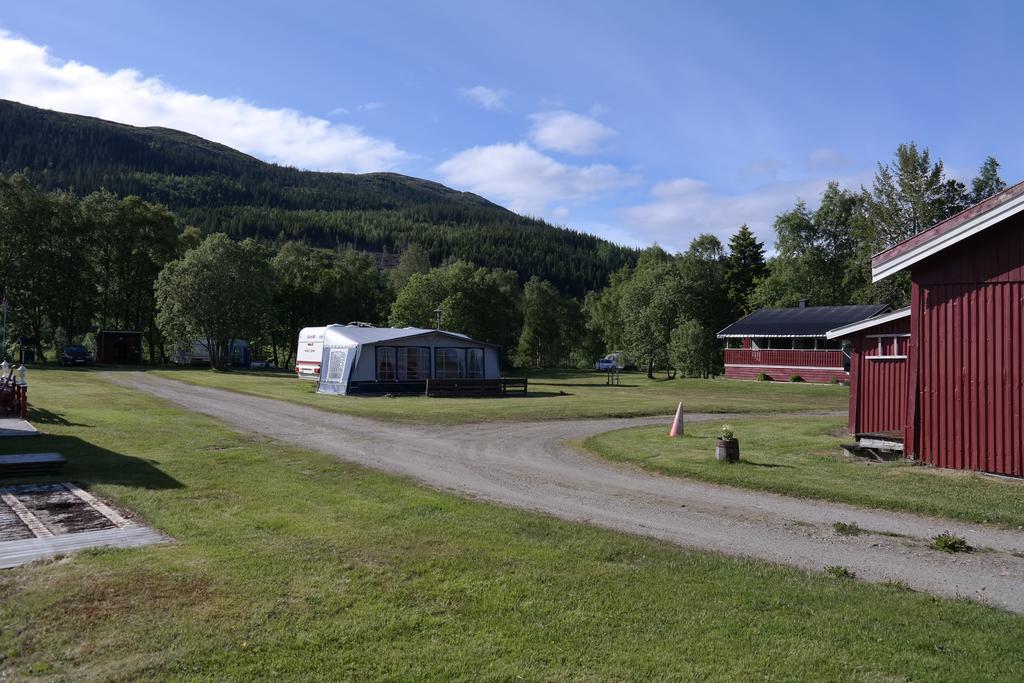 Holmset Camping And Fishing Namdalseid Екстериор снимка