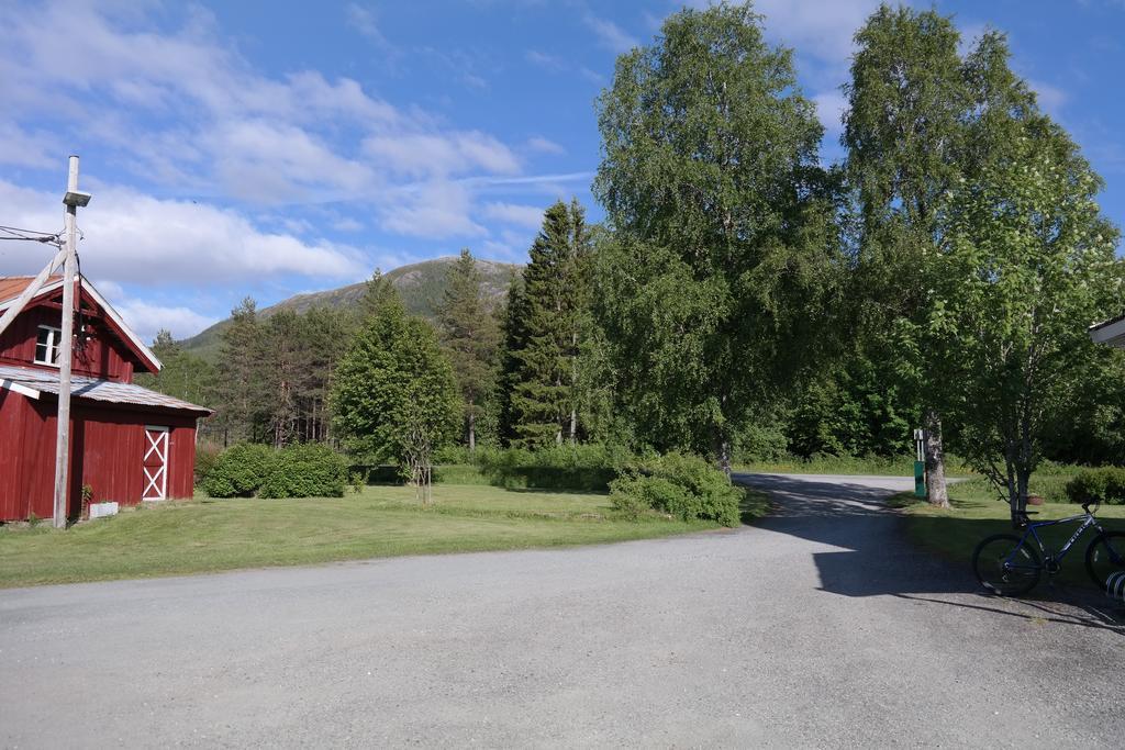 Holmset Camping And Fishing Namdalseid Екстериор снимка
