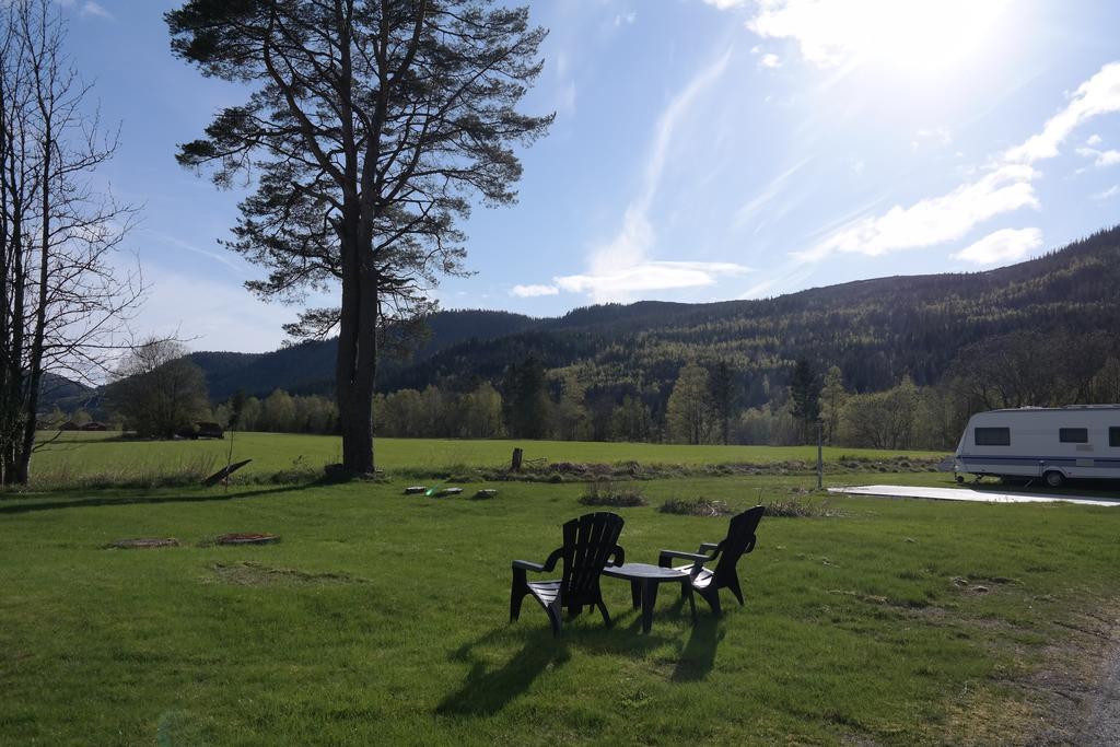 Holmset Camping And Fishing Namdalseid Екстериор снимка