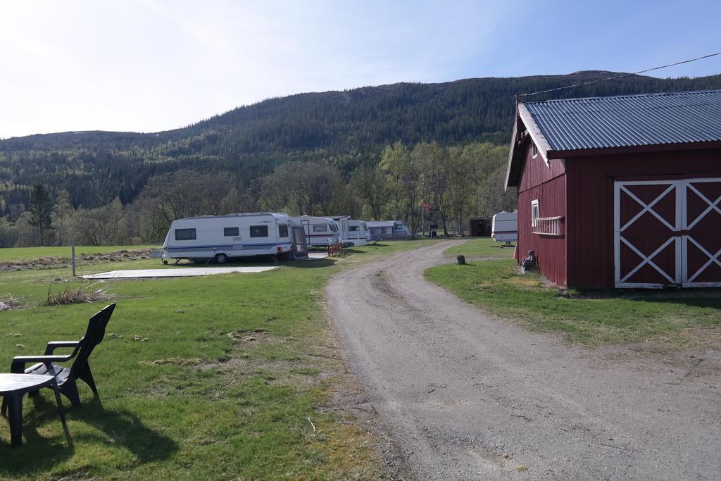 Holmset Camping And Fishing Namdalseid Екстериор снимка