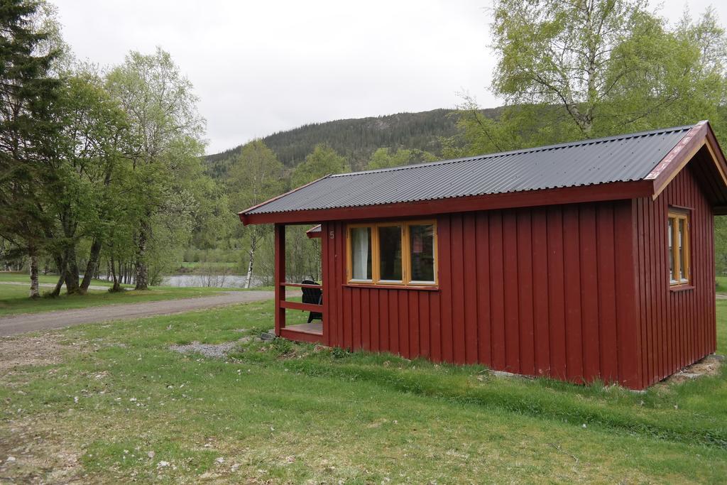 Holmset Camping And Fishing Namdalseid Екстериор снимка