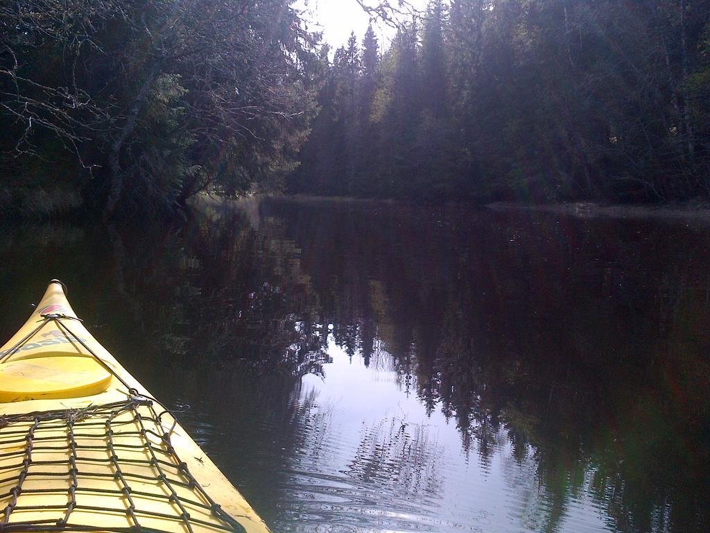 Holmset Camping And Fishing Namdalseid Екстериор снимка
