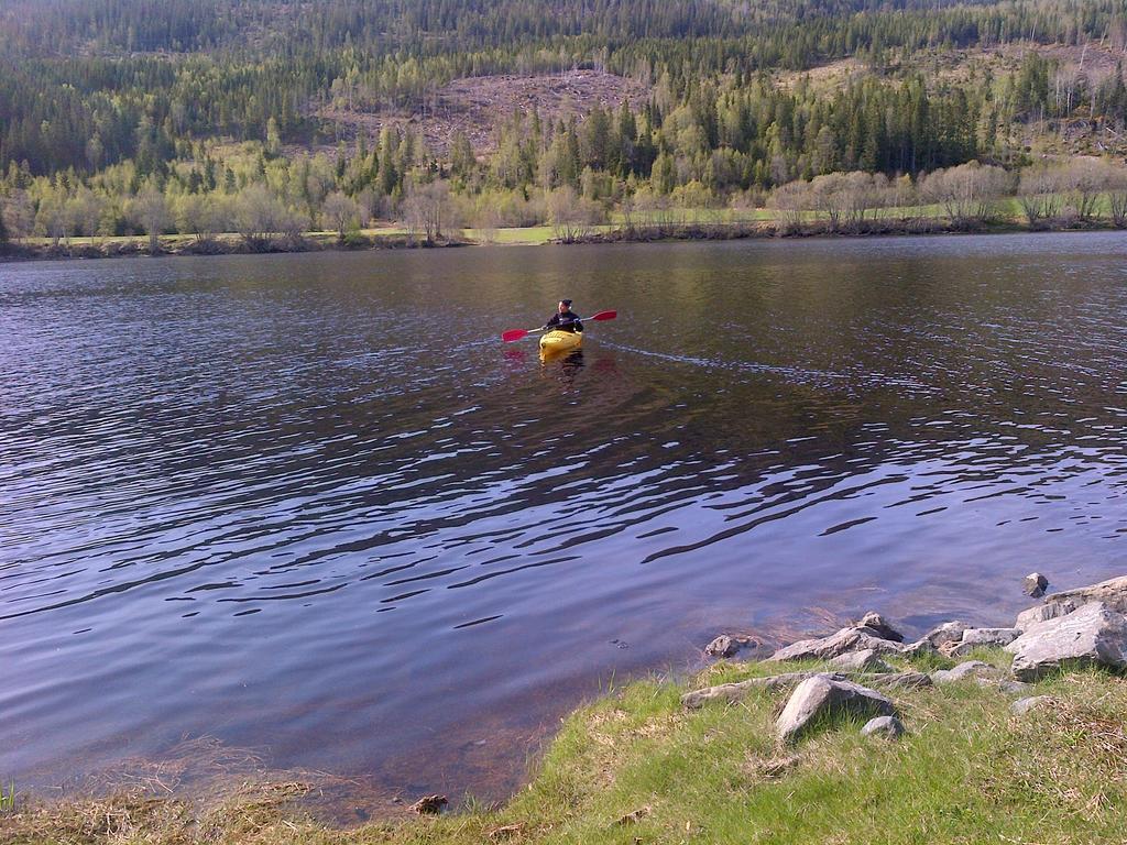 Holmset Camping And Fishing Namdalseid Екстериор снимка