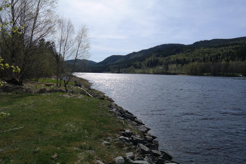 Holmset Camping And Fishing Namdalseid Екстериор снимка