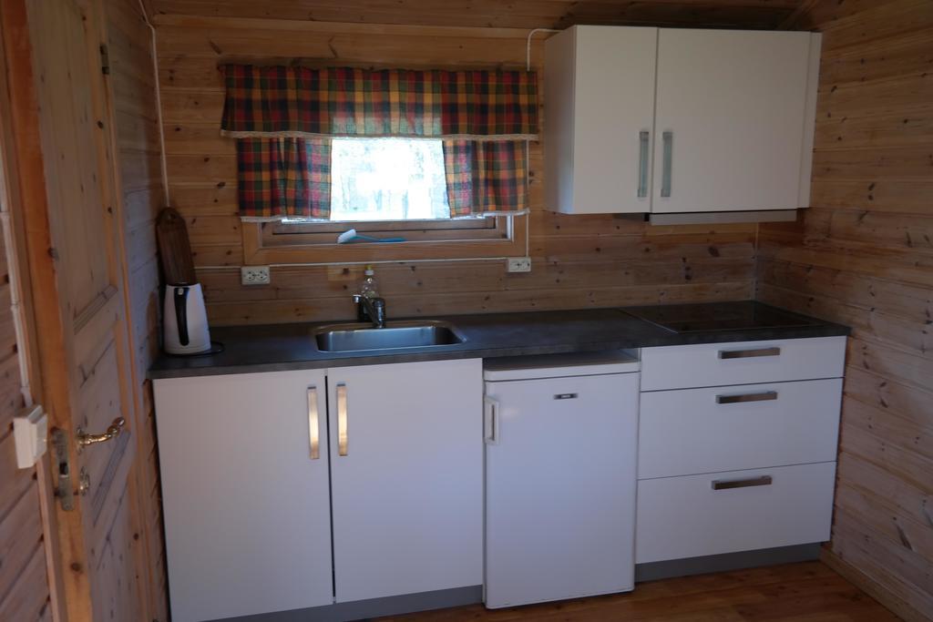 Holmset Camping And Fishing Namdalseid Екстериор снимка