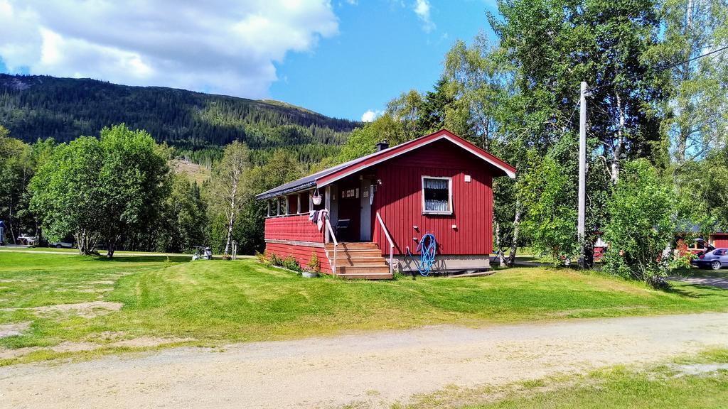 Holmset Camping And Fishing Namdalseid Екстериор снимка
