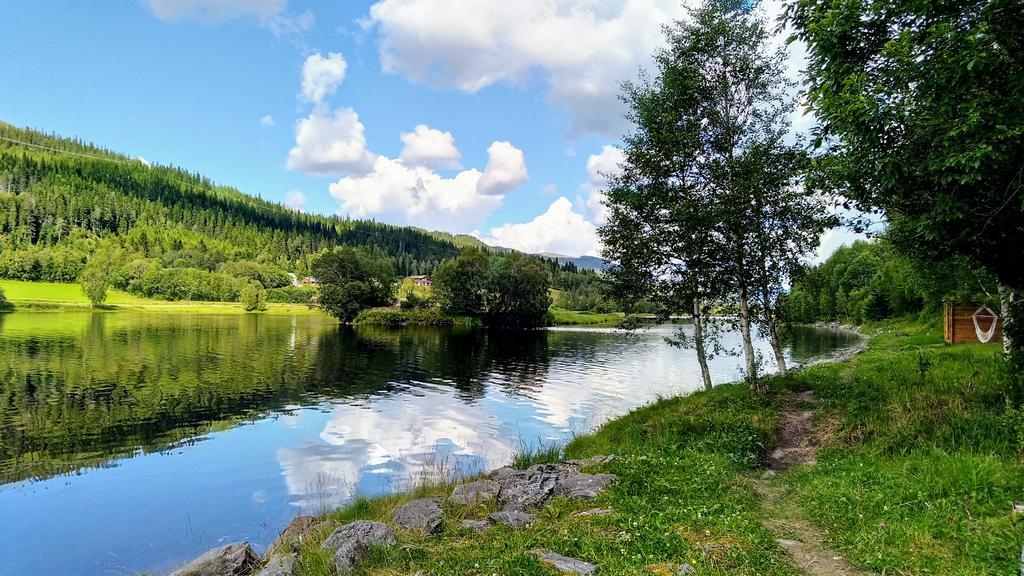 Holmset Camping And Fishing Namdalseid Екстериор снимка