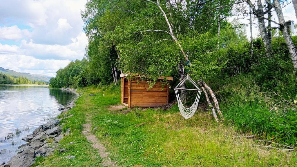 Holmset Camping And Fishing Namdalseid Екстериор снимка