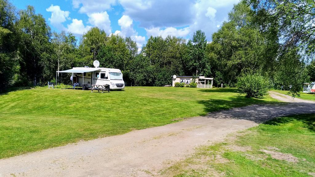 Holmset Camping And Fishing Namdalseid Екстериор снимка