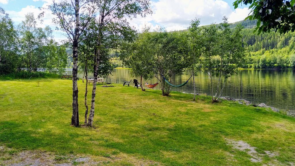 Holmset Camping And Fishing Namdalseid Екстериор снимка