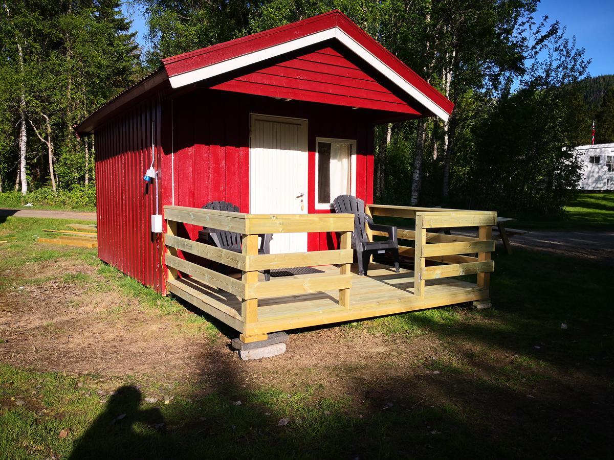 Holmset Camping And Fishing Namdalseid Екстериор снимка
