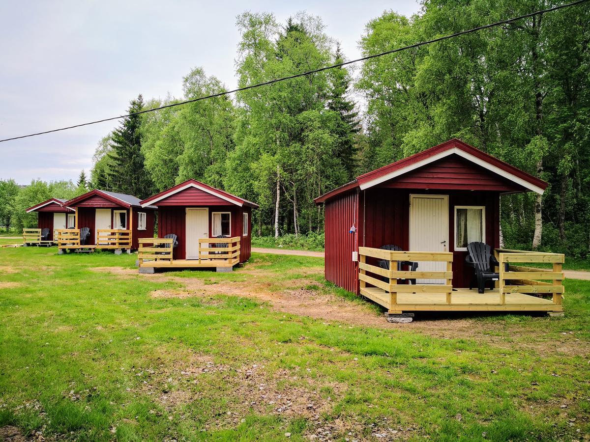 Holmset Camping And Fishing Namdalseid Екстериор снимка