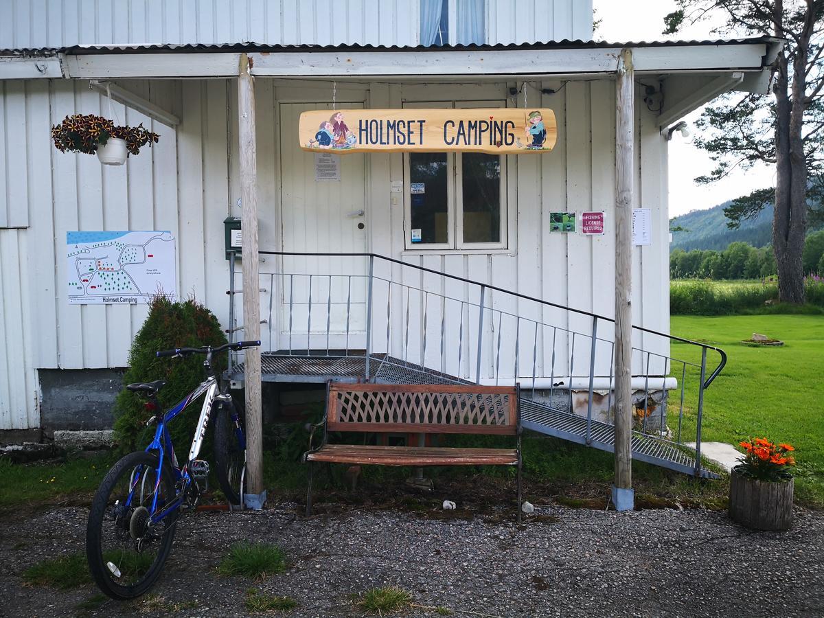 Holmset Camping And Fishing Namdalseid Екстериор снимка