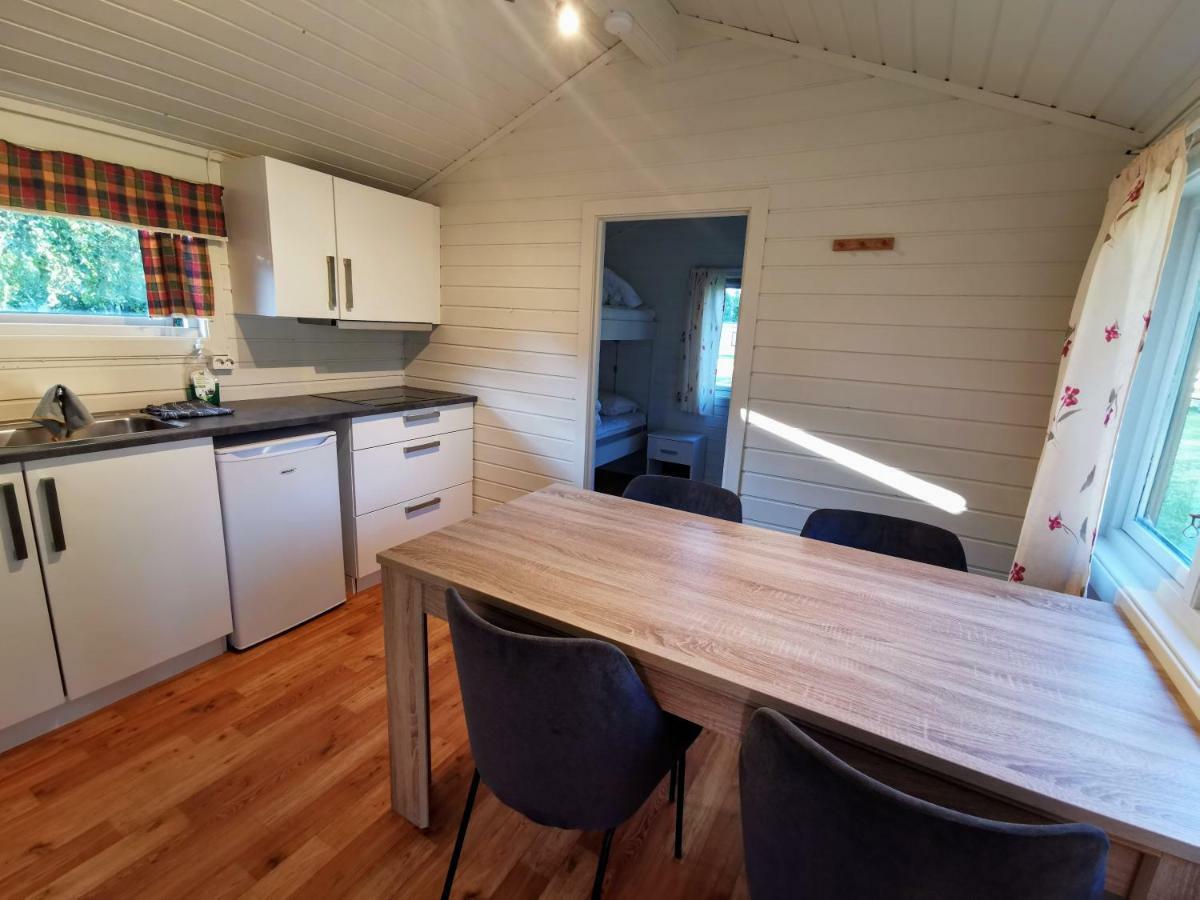 Holmset Camping And Fishing Namdalseid Екстериор снимка