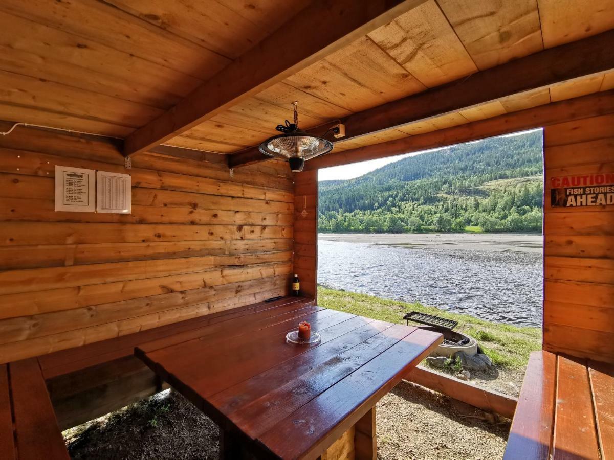 Holmset Camping And Fishing Namdalseid Екстериор снимка