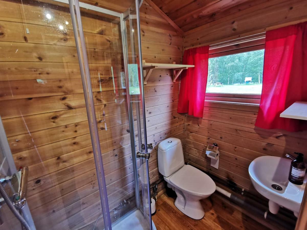 Holmset Camping And Fishing Namdalseid Екстериор снимка