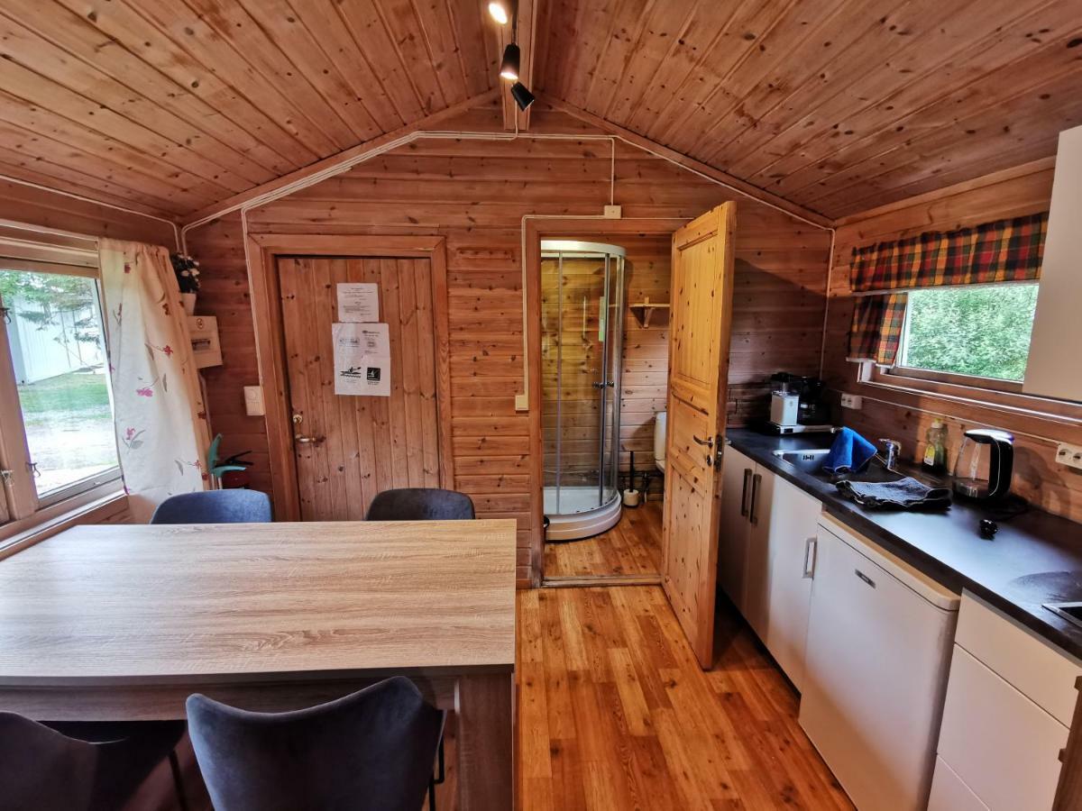 Holmset Camping And Fishing Namdalseid Екстериор снимка
