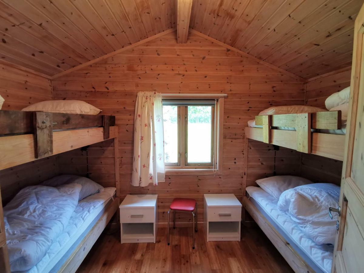 Holmset Camping And Fishing Namdalseid Екстериор снимка