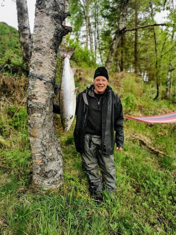 Holmset Camping And Fishing Namdalseid Екстериор снимка